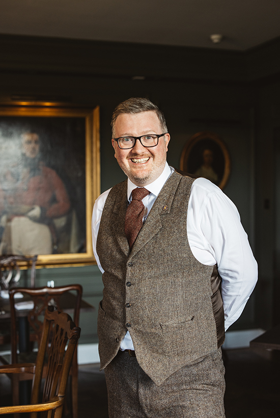 Daniel McDermott portrait