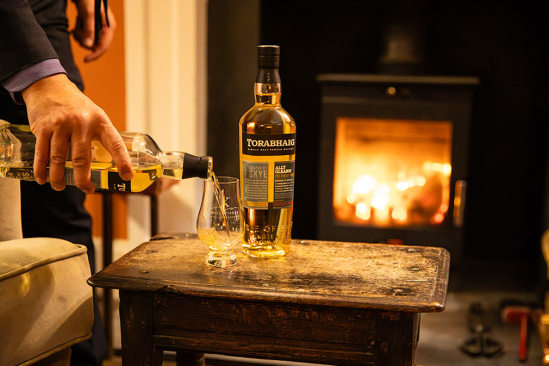 Kinloch Whisky Tasting